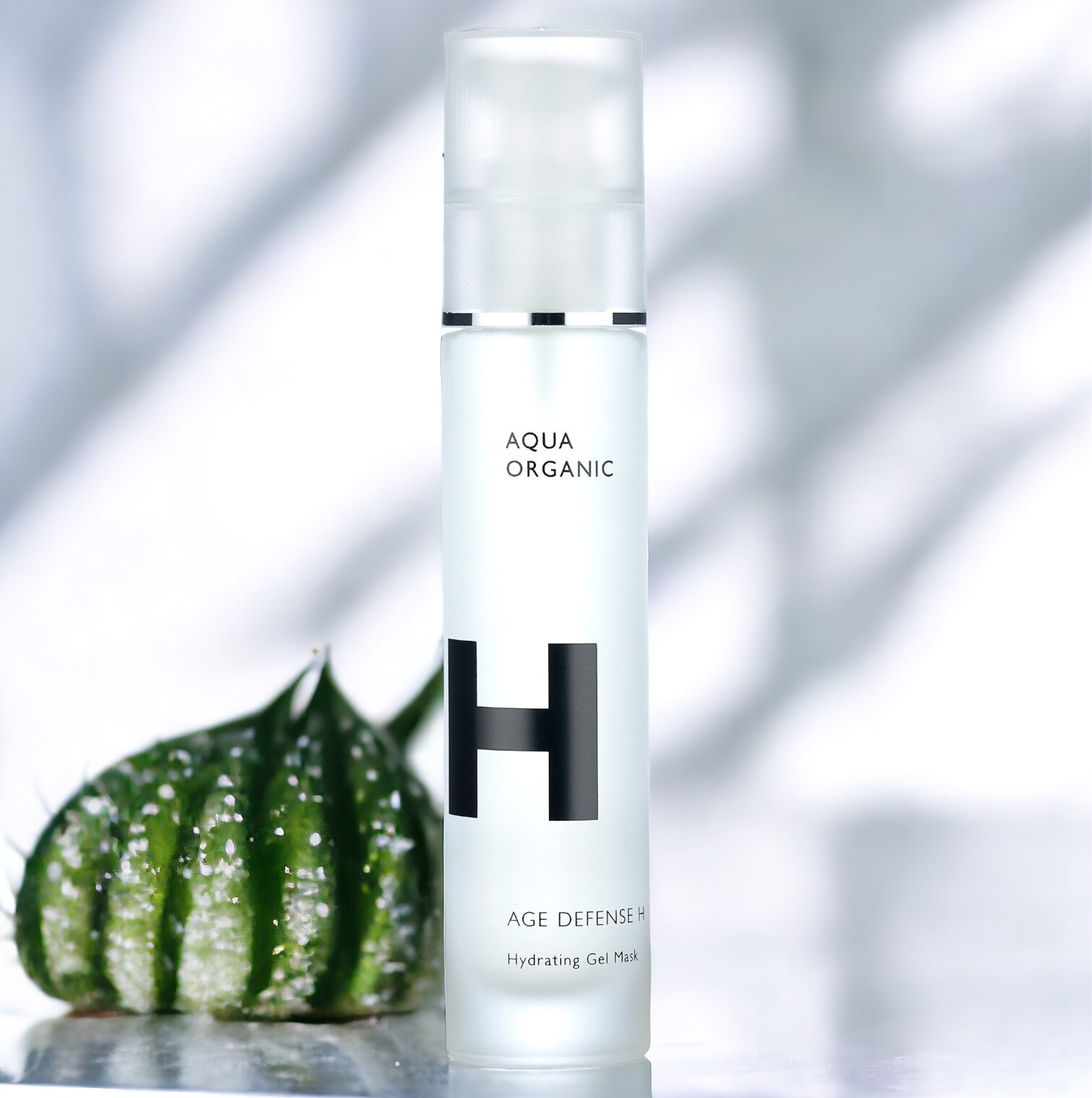 Beruhigende Feuchtigkeitsmaske von AQUA ORGANIC