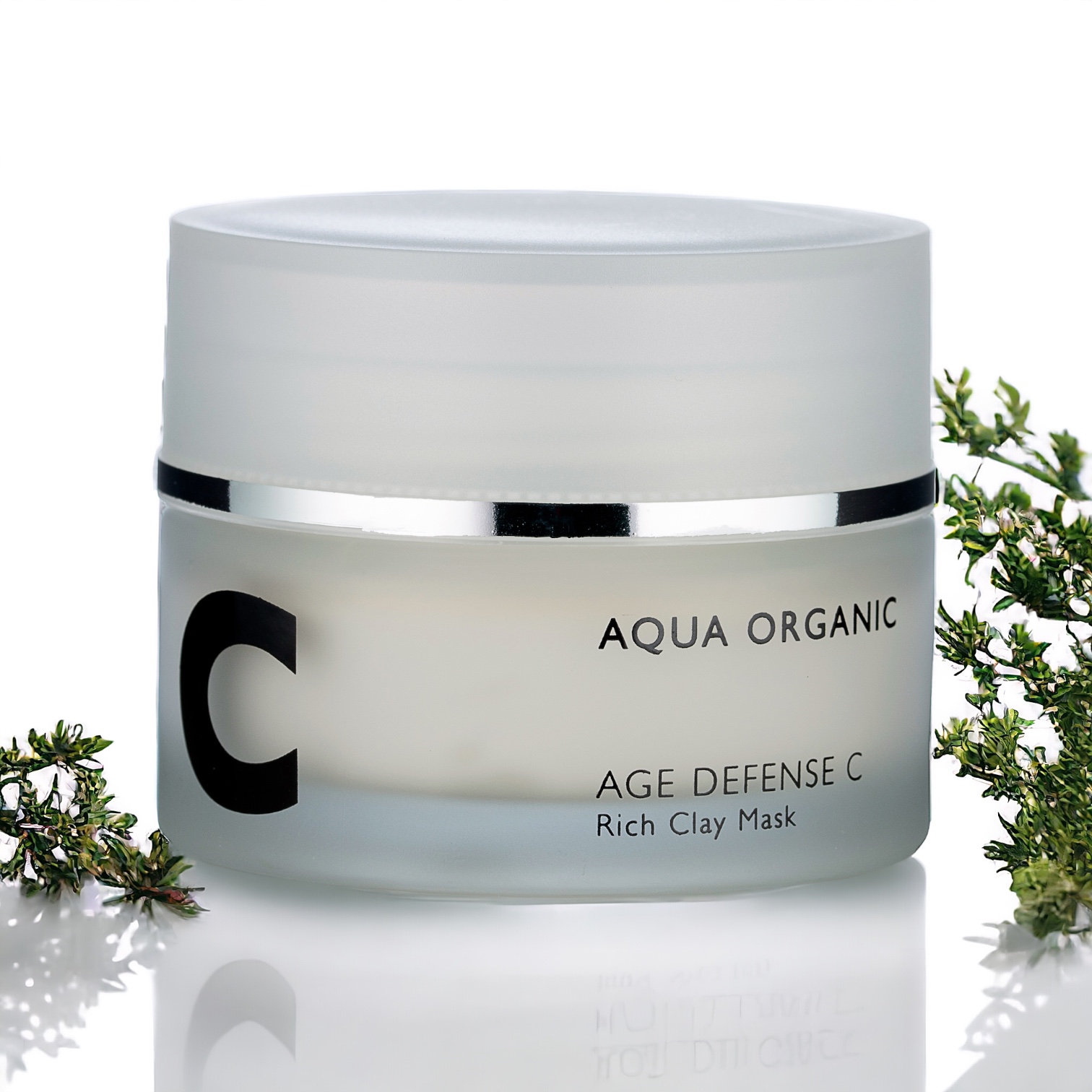 Reinigende Maske mit Tonerde von AQUA ORGANIC